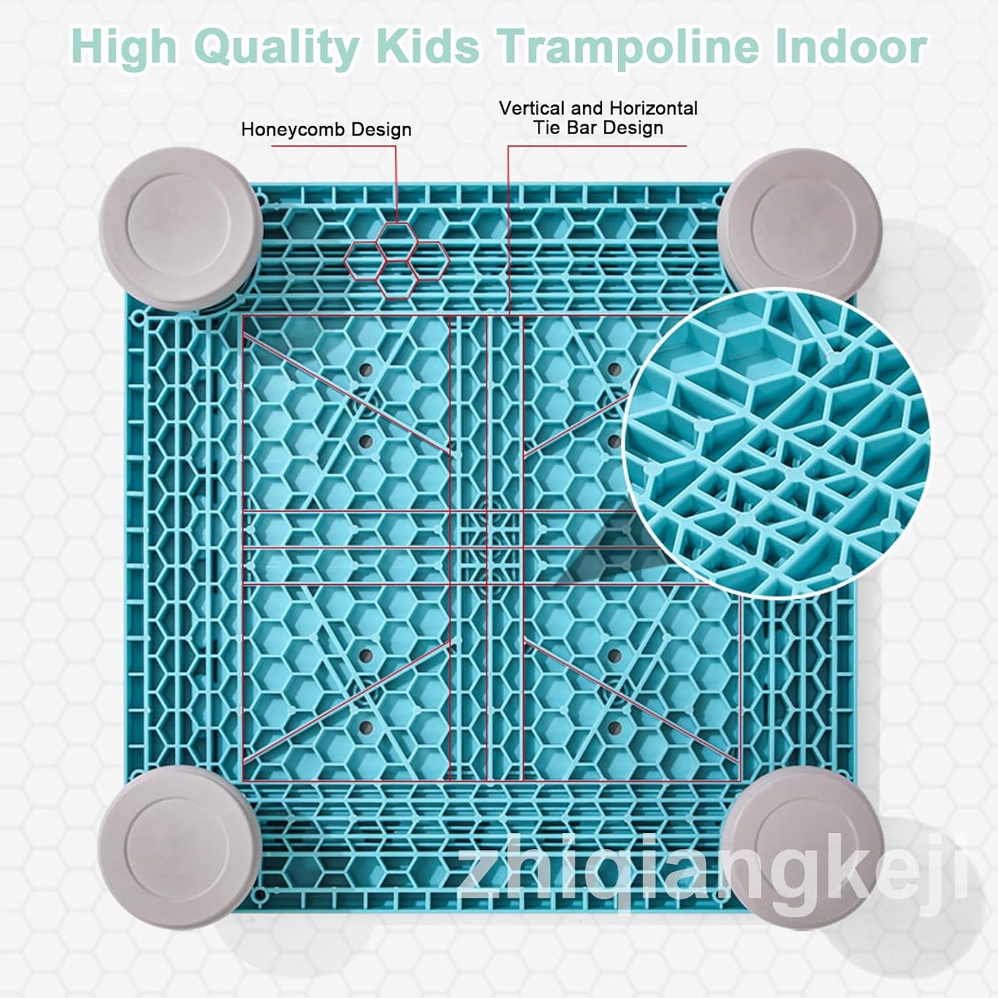 Universal mini children's trampoline