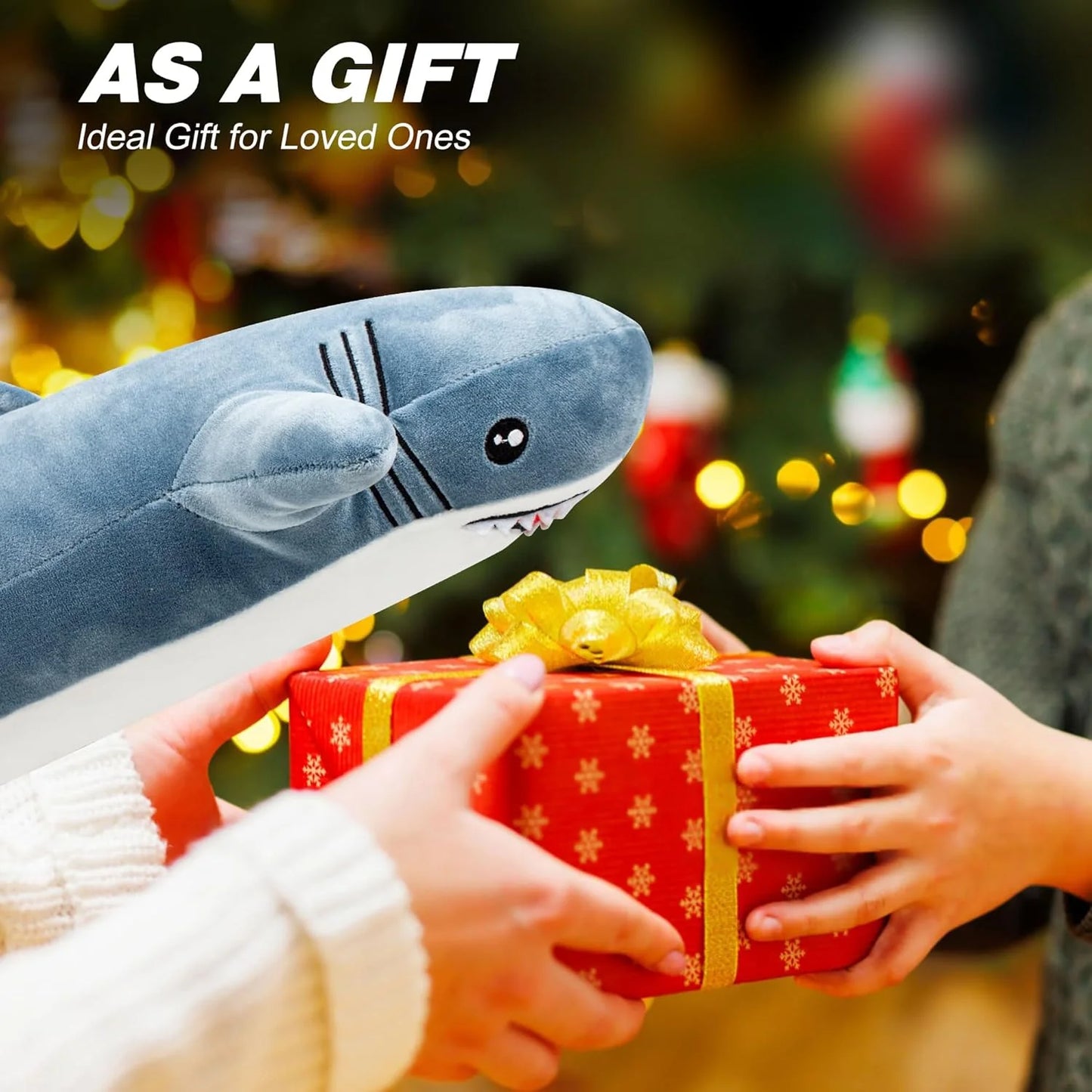 The Sharkie Heating Pad