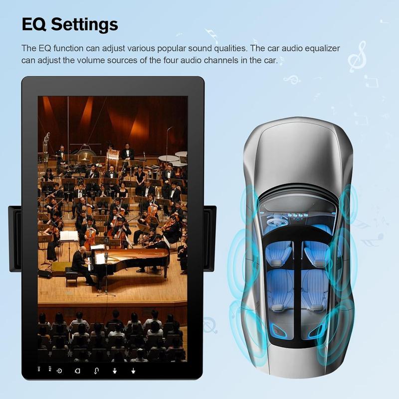 10.1” Rotatable Android Car Stereo | Wireless CarPlay