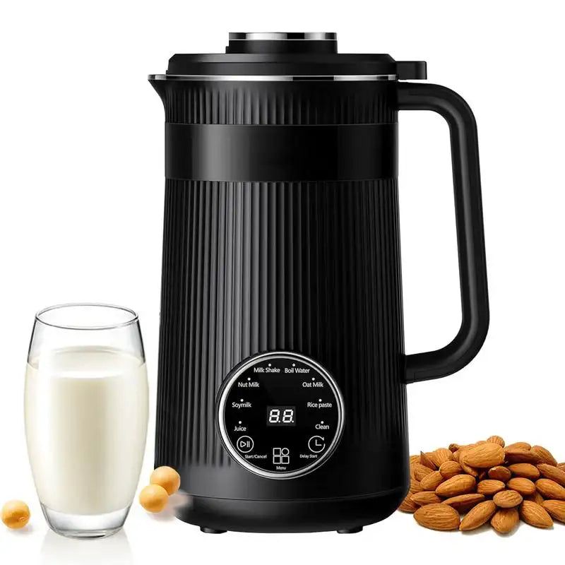 8-in-1 Multifunctional Automatic Nut Milk Machine&Coffee Maker, 32oz Auto Self-Cleaning, Delay Start, Keep Warm, Boil Water