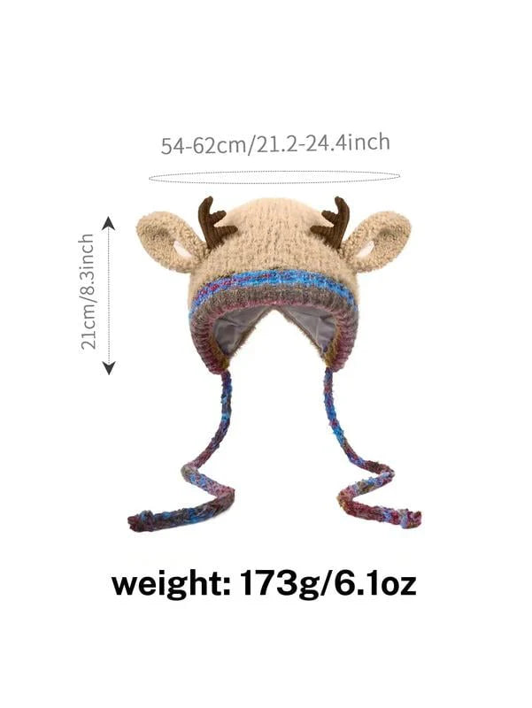 Wool Christmas Beanie – Warm, Soft & Festive Holiday Style