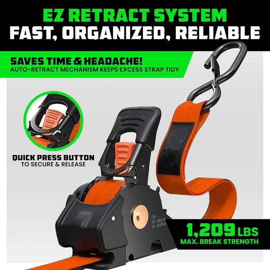 THE TANGLE-FREE CARGO SOLUTION.