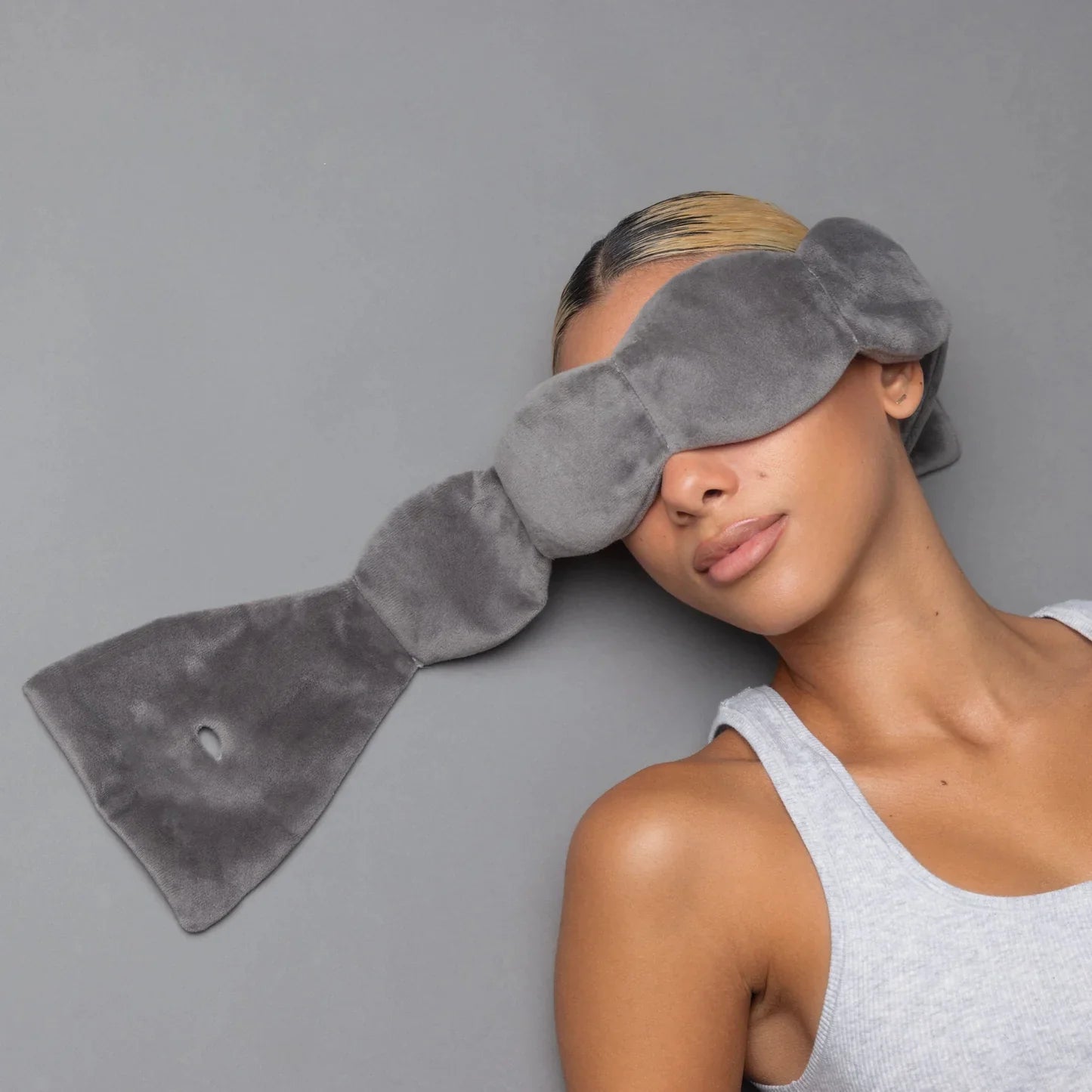Pressure-Point Weighted Eye Mask for Faster, Deeper Sleep
