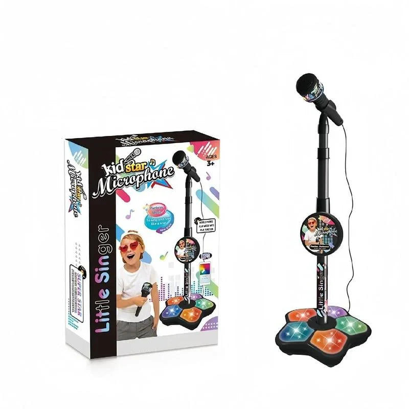 🎄 Exclusive Christmas Gift: 🎤 Microphone, 🎶 Singing Machine, and 🎸 Guitar Set to Ignite Your Child's Musical Dreams! ✨