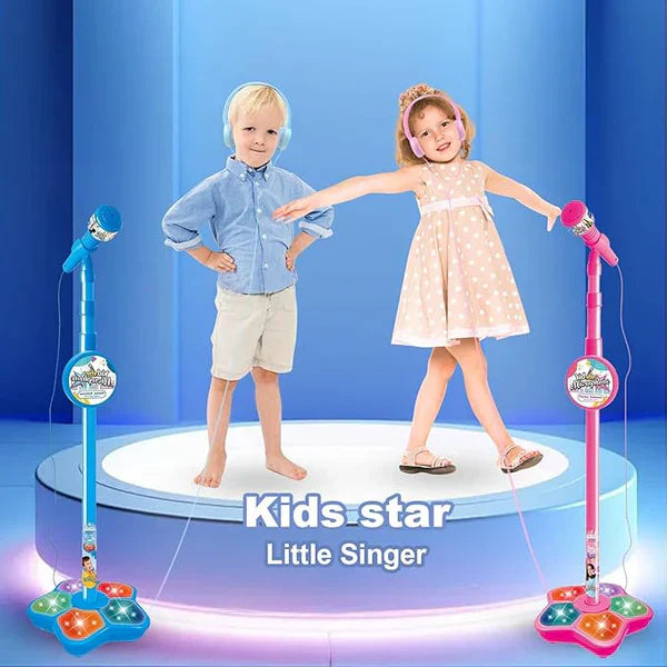 🎄 Exclusive Christmas Gift: 🎤 Microphone, 🎶 Singing Machine, and 🎸 Guitar Set to Ignite Your Child's Musical Dreams! ✨