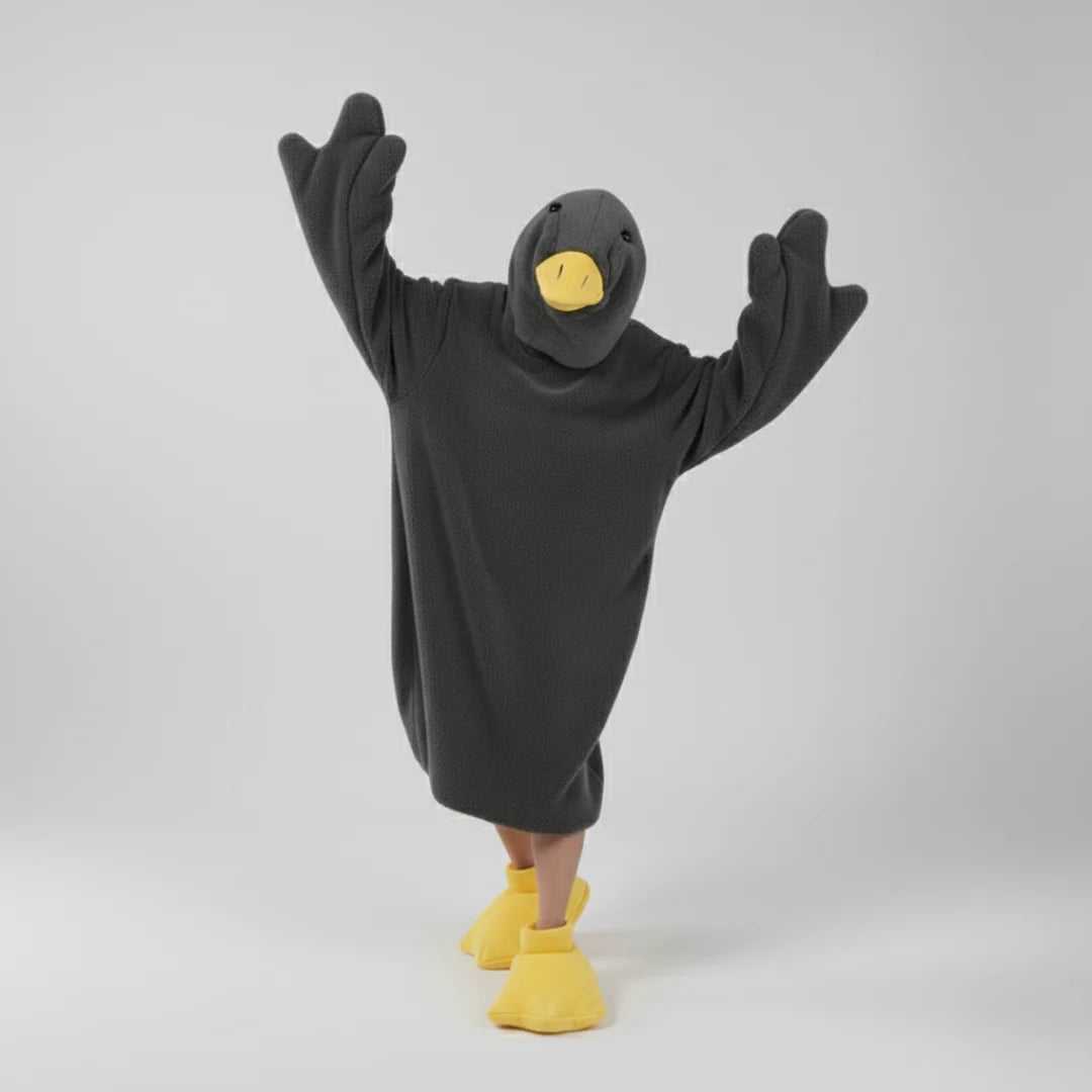 Comfortable duck clothing 🦆 + 1 FREE Pair of Duck Slippers‎ ‎ ‎