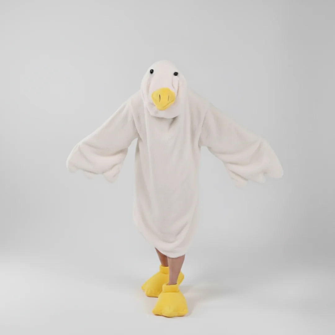 Comfortable duck clothing 🦆 + 1 FREE Pair of Duck Slippers‎ ‎ ‎