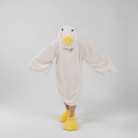 Comfortable duck clothing 🦆 + 1 FREE Pair of Duck Slippers‎ ‎ ‎