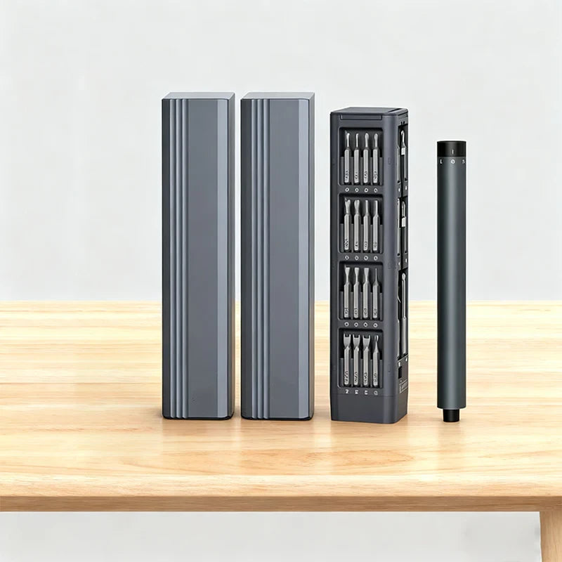 🔥[Holiday Haul]🔥Precision Screwdriver Set with 50 Bits, Tweezersand Pry Bar Tool Torx Christmas Gift