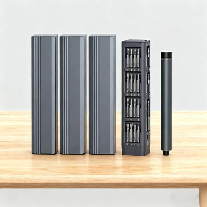 🔥[Holiday Haul]🔥Precision Screwdriver Set with 50 Bits, Tweezersand Pry Bar Tool Torx Christmas Gift