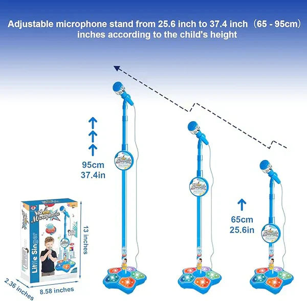 🎄 Exclusive Christmas Gift: 🎤 Microphone, 🎶 Singing Machine, and 🎸 Guitar Set to Ignite Your Child's Musical Dreams! ✨
