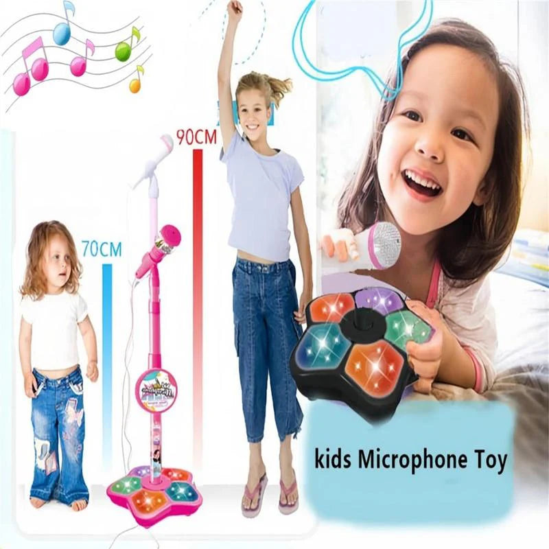 🎄 Exclusive Christmas Gift: 🎤 Microphone, 🎶 Singing Machine, and 🎸 Guitar Set to Ignite Your Child's Musical Dreams! ✨
