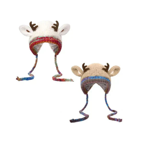 Wool Christmas Beanie – Warm, Soft & Festive Holiday Style