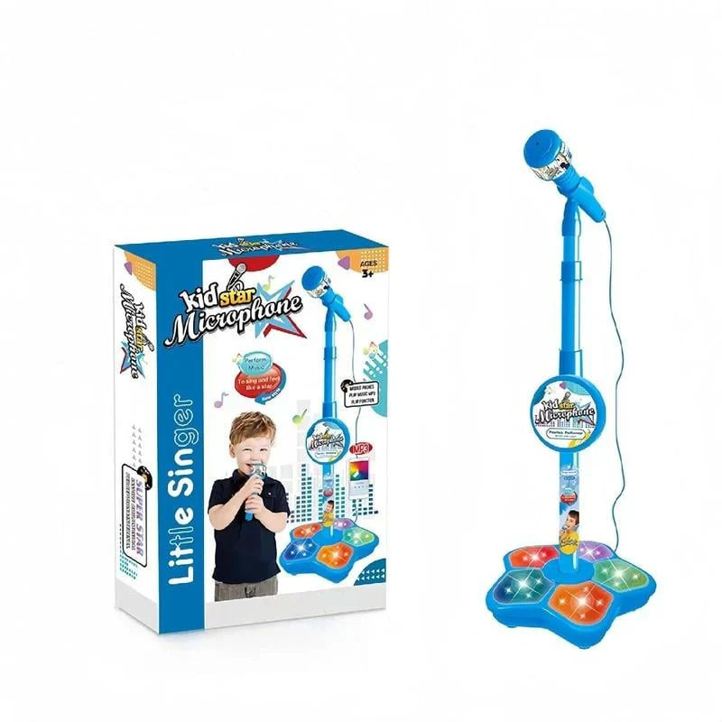 🎄 Exclusive Christmas Gift: 🎤 Microphone, 🎶 Singing Machine, and 🎸 Guitar Set to Ignite Your Child's Musical Dreams! ✨