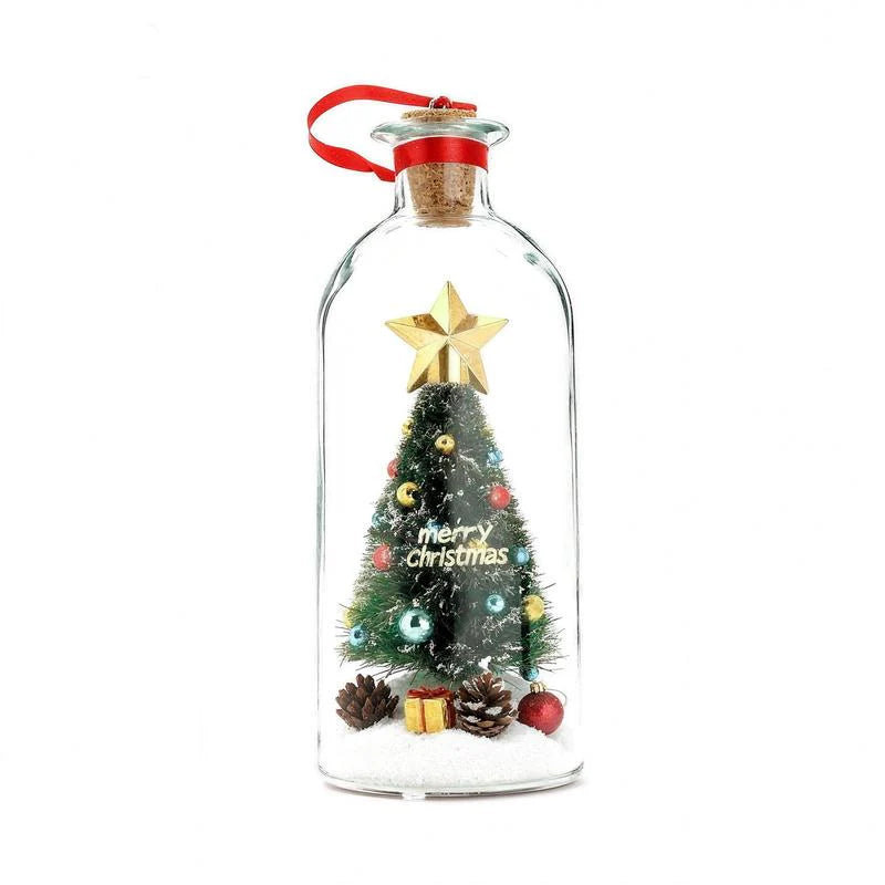 🎁 Recordable Christmas Tree Bottle & Perfect Gift for Families