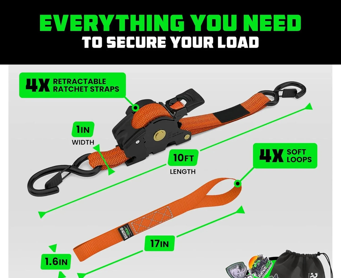 THE TANGLE-FREE CARGO SOLUTION.