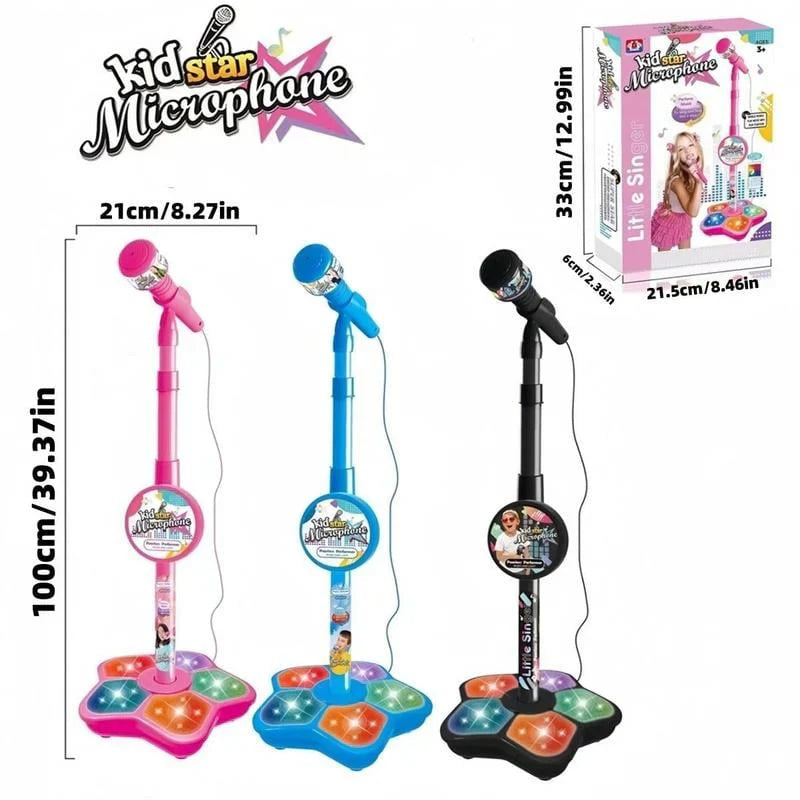 🎄 Exclusive Christmas Gift: 🎤 Microphone, 🎶 Singing Machine, and 🎸 Guitar Set to Ignite Your Child's Musical Dreams! ✨