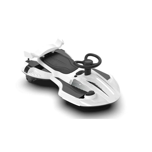 12V Electric Wiggle Ride-On with Flash Wheels & Music