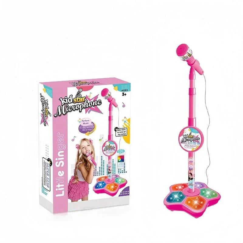 🎄 Exclusive Christmas Gift: 🎤 Microphone, 🎶 Singing Machine, and 🎸 Guitar Set to Ignite Your Child's Musical Dreams! ✨