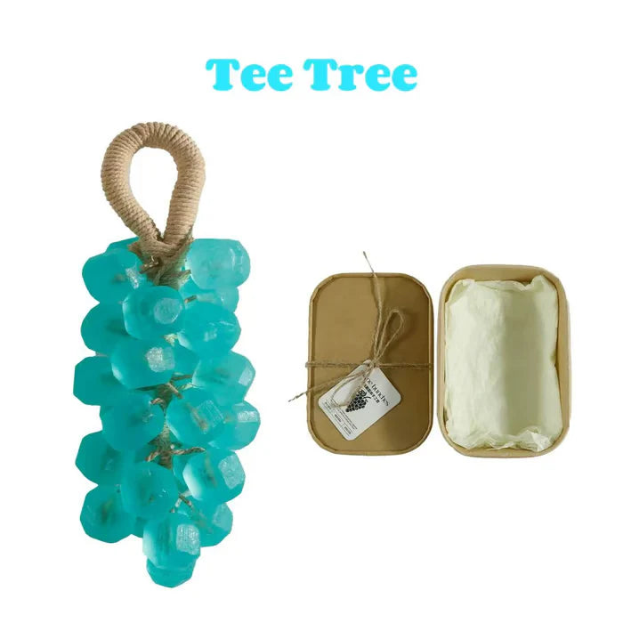 Creative Grape/Strawberry Soap on a Rope – Natural, Moisturizing & Perfect for Gifting