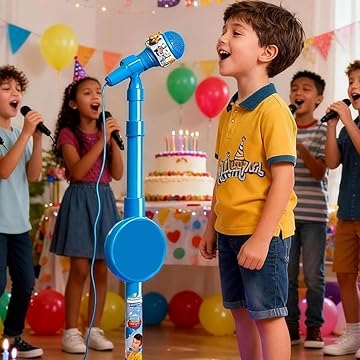 🎄 Exclusive Christmas Gift: 🎤 Microphone, 🎶 Singing Machine, and 🎸 Guitar Set to Ignite Your Child's Musical Dreams! ✨