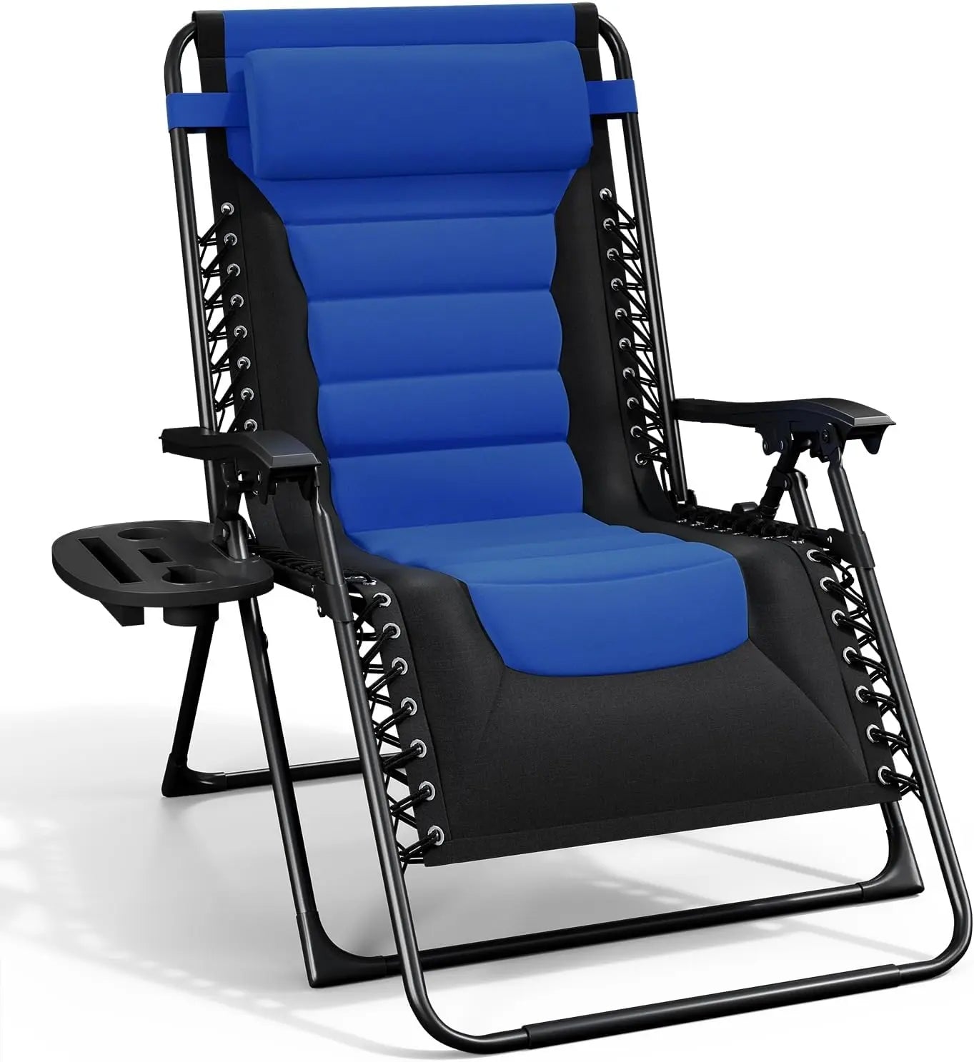Outdoor Zero-Gravity Fill-Up Lounge Chair