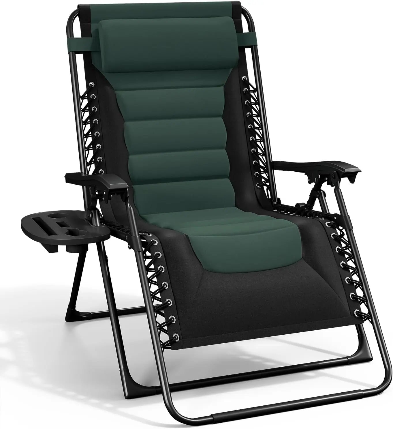 Outdoor Zero-Gravity Fill-Up Lounge Chair