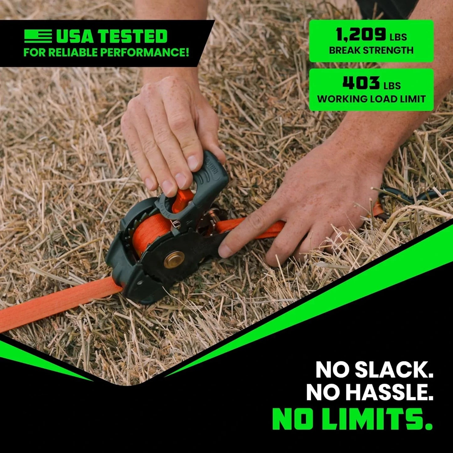 THE TANGLE-FREE CARGO SOLUTION.