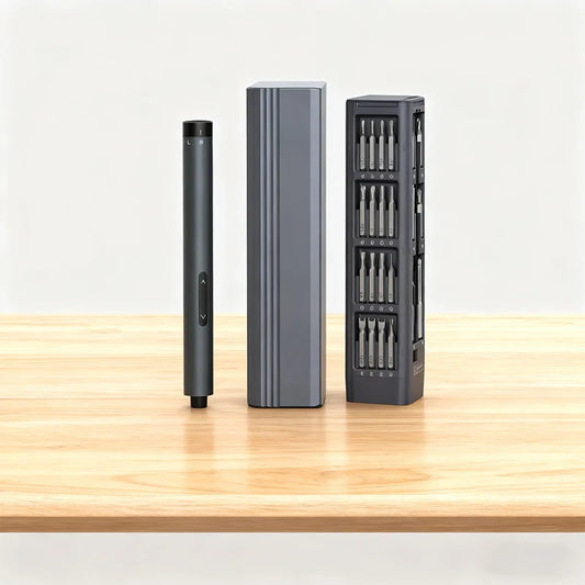 🔥[Holiday Haul]🔥Precision Screwdriver Set with 50 Bits, Tweezersand Pry Bar Tool Torx Christmas Gift