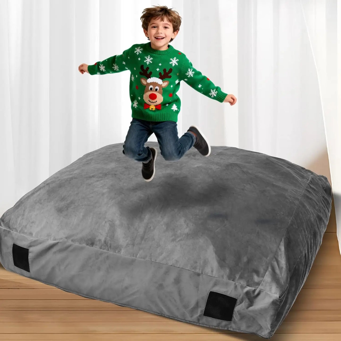 Collision sensory pad