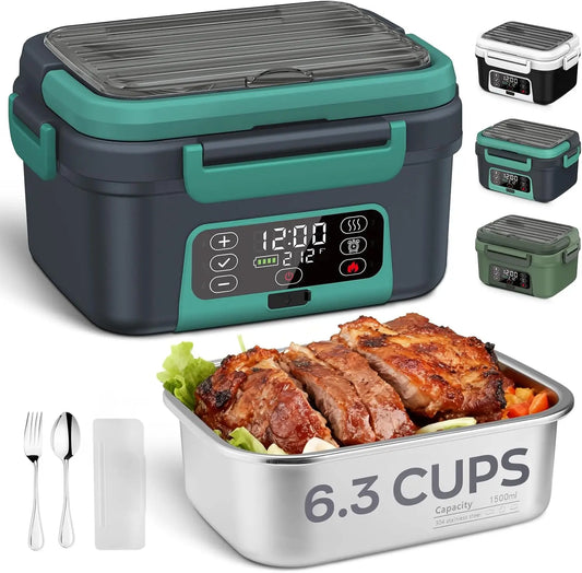 Cordless electric lunch box