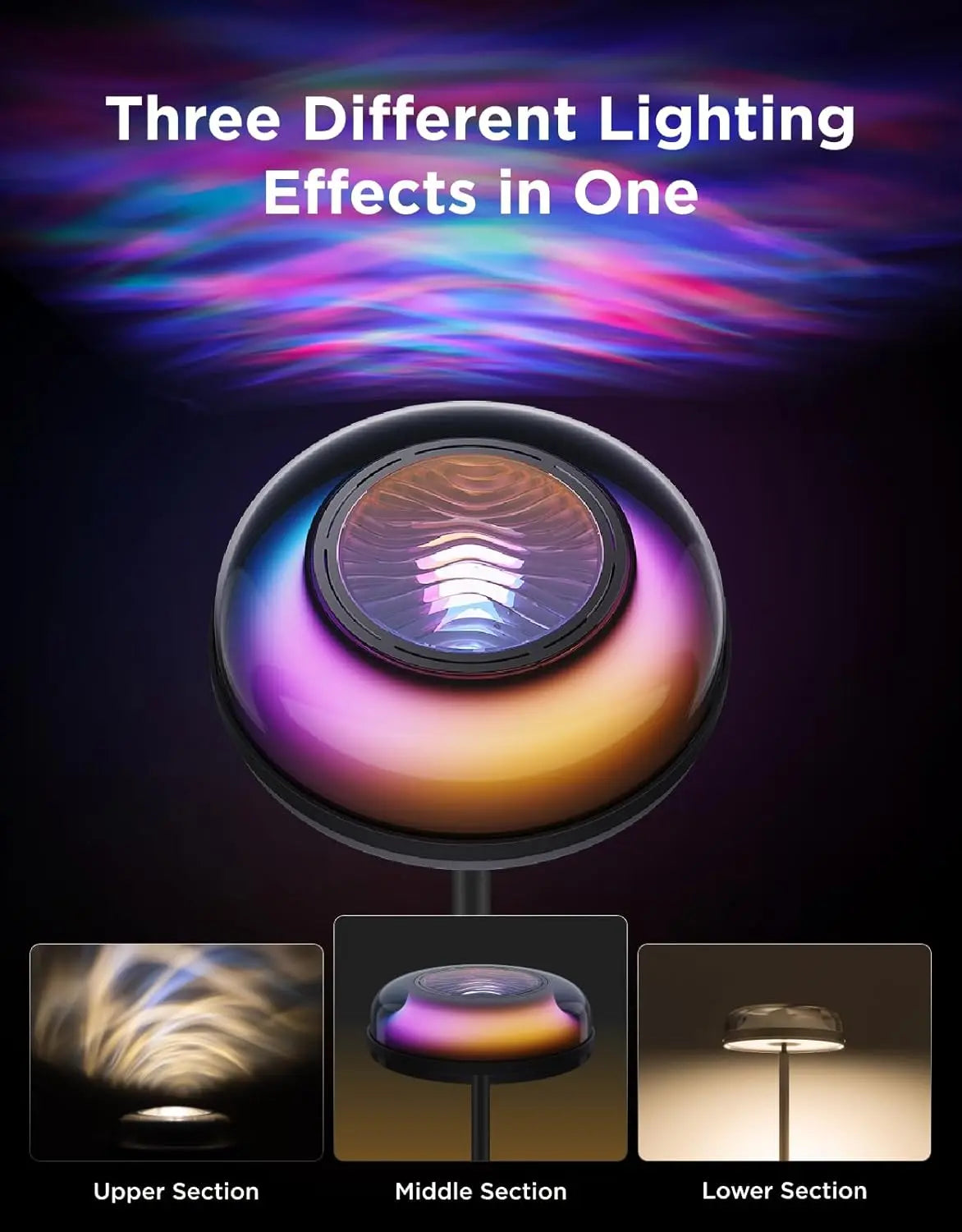 Floor lamp for living room lighting