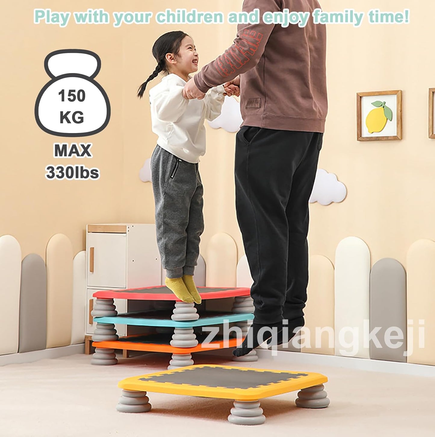 Universal mini children's trampoline