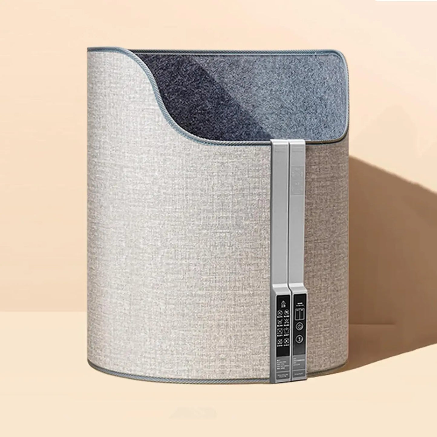 Foot warmer under the desk