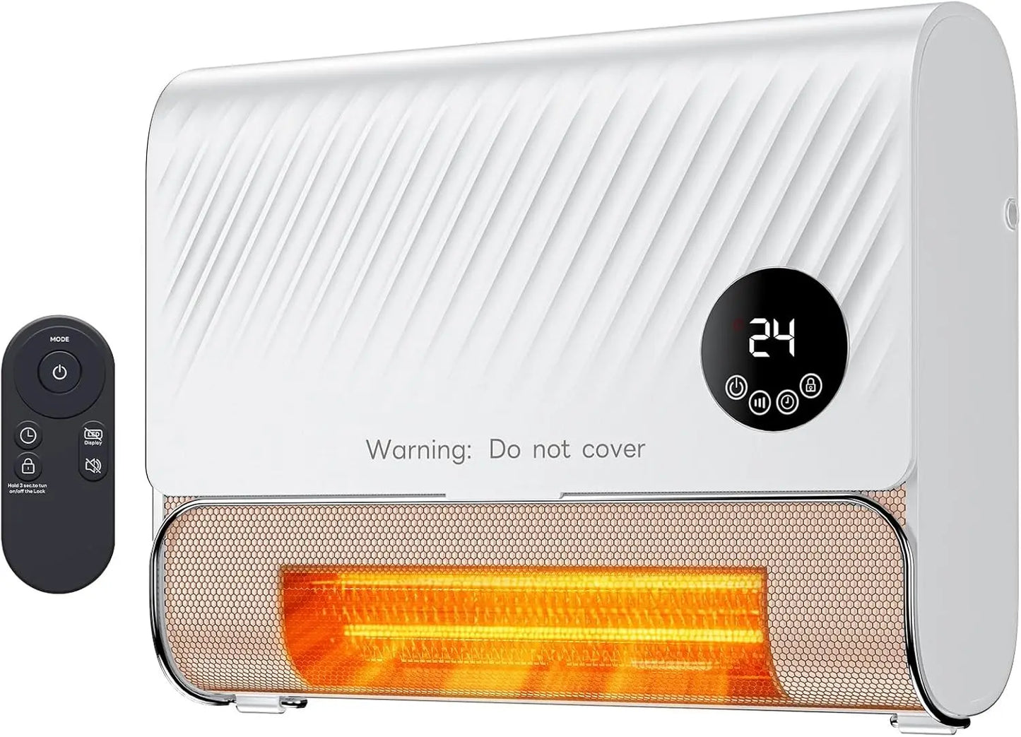 1500W indoor rapid heating electric heater