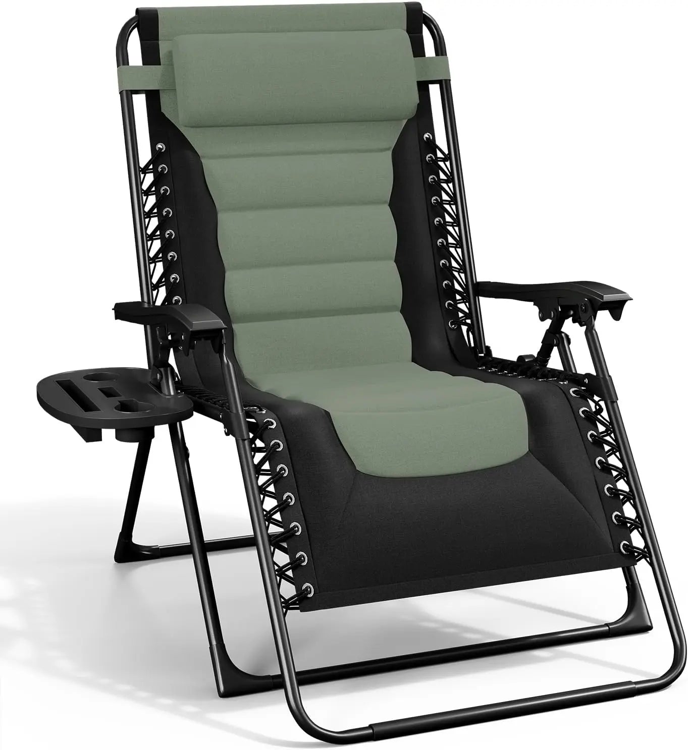 Outdoor Zero-Gravity Fill-Up Lounge Chair