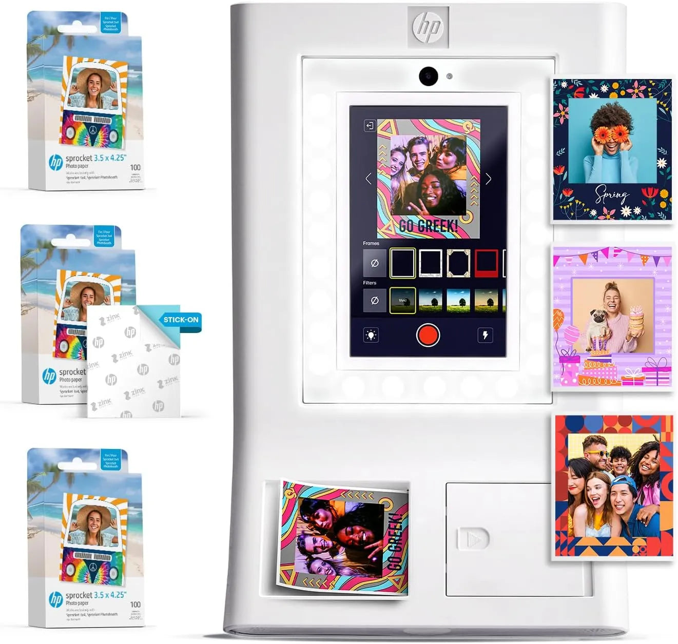 Machine Instant Color Photo Printer