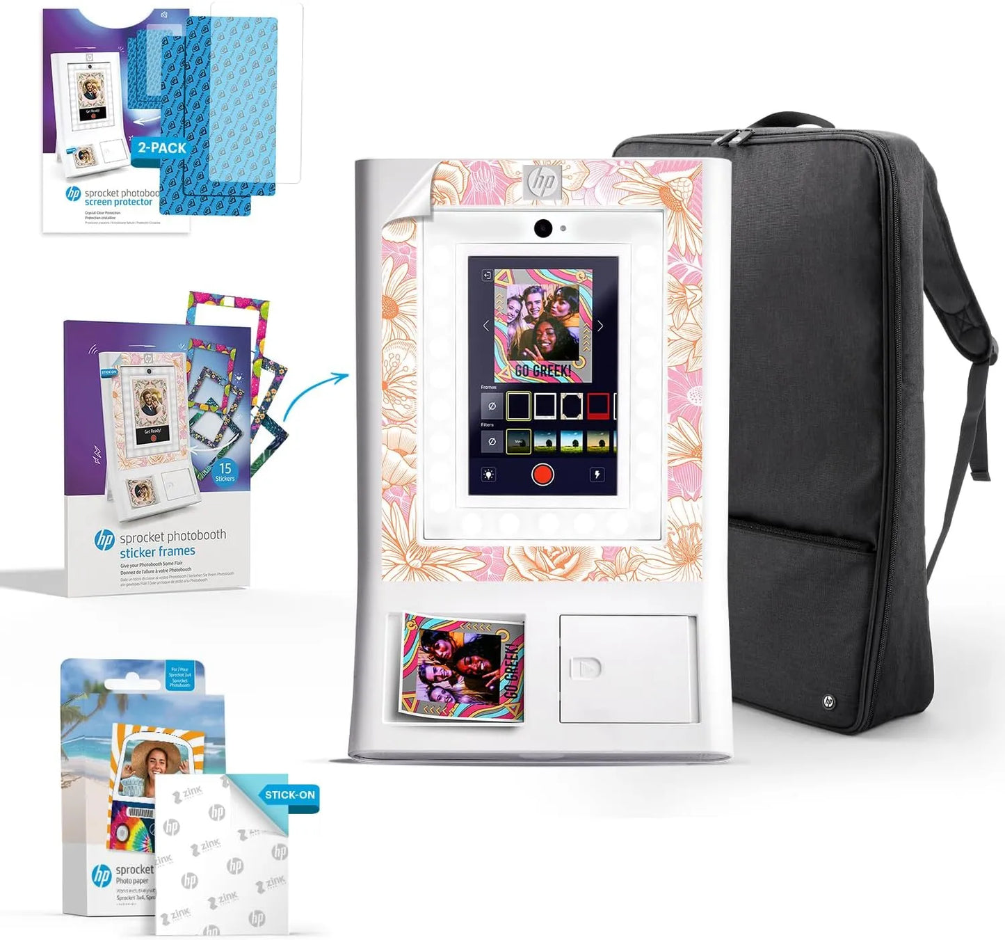 Machine Instant Color Photo Printer