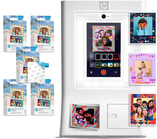 Machine Instant Color Photo Printer