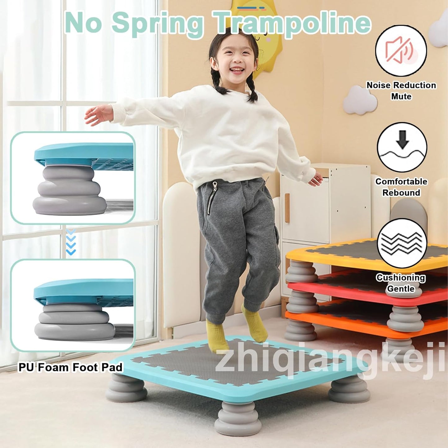 Universal mini children's trampoline