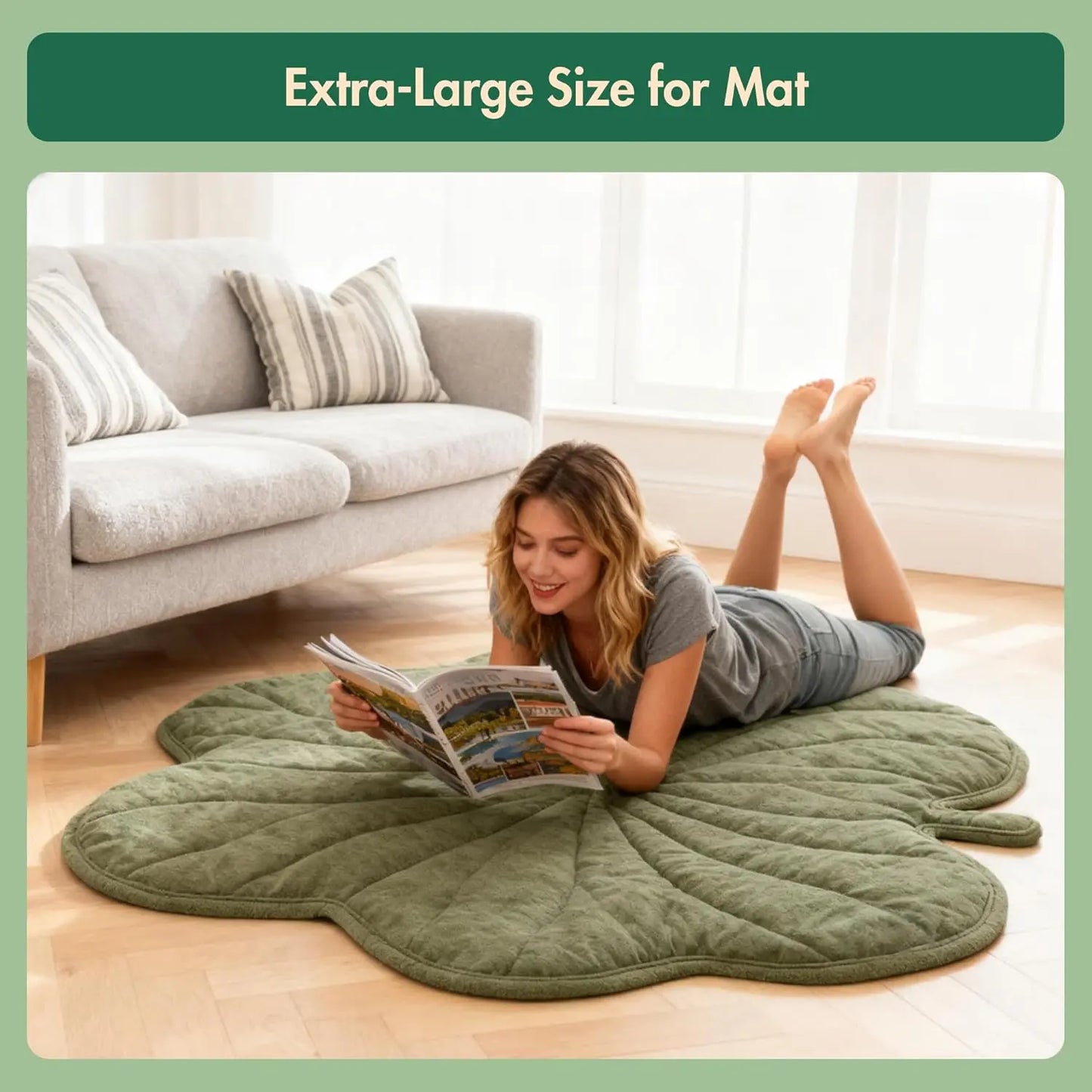 Super-large waterproof and adjustable electric heating pad for cats and dogs