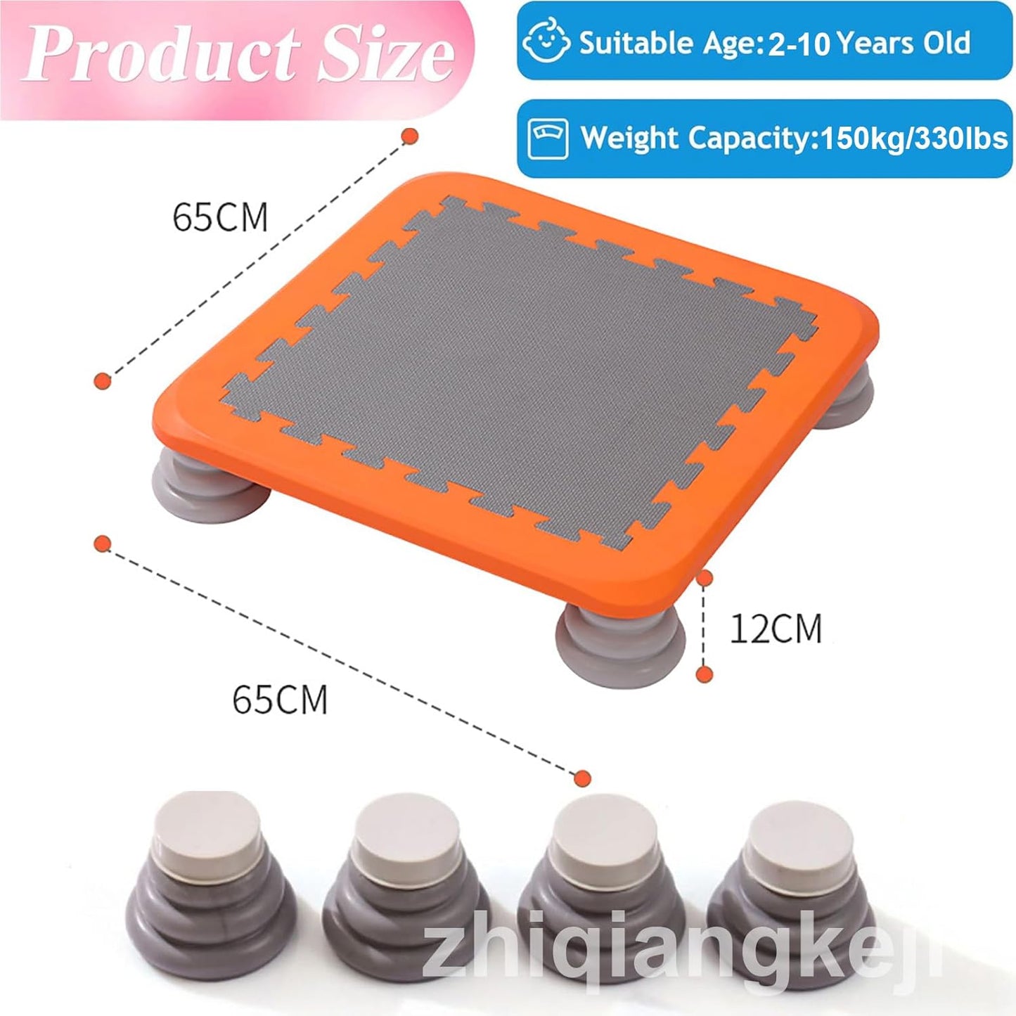 Universal mini children's trampoline