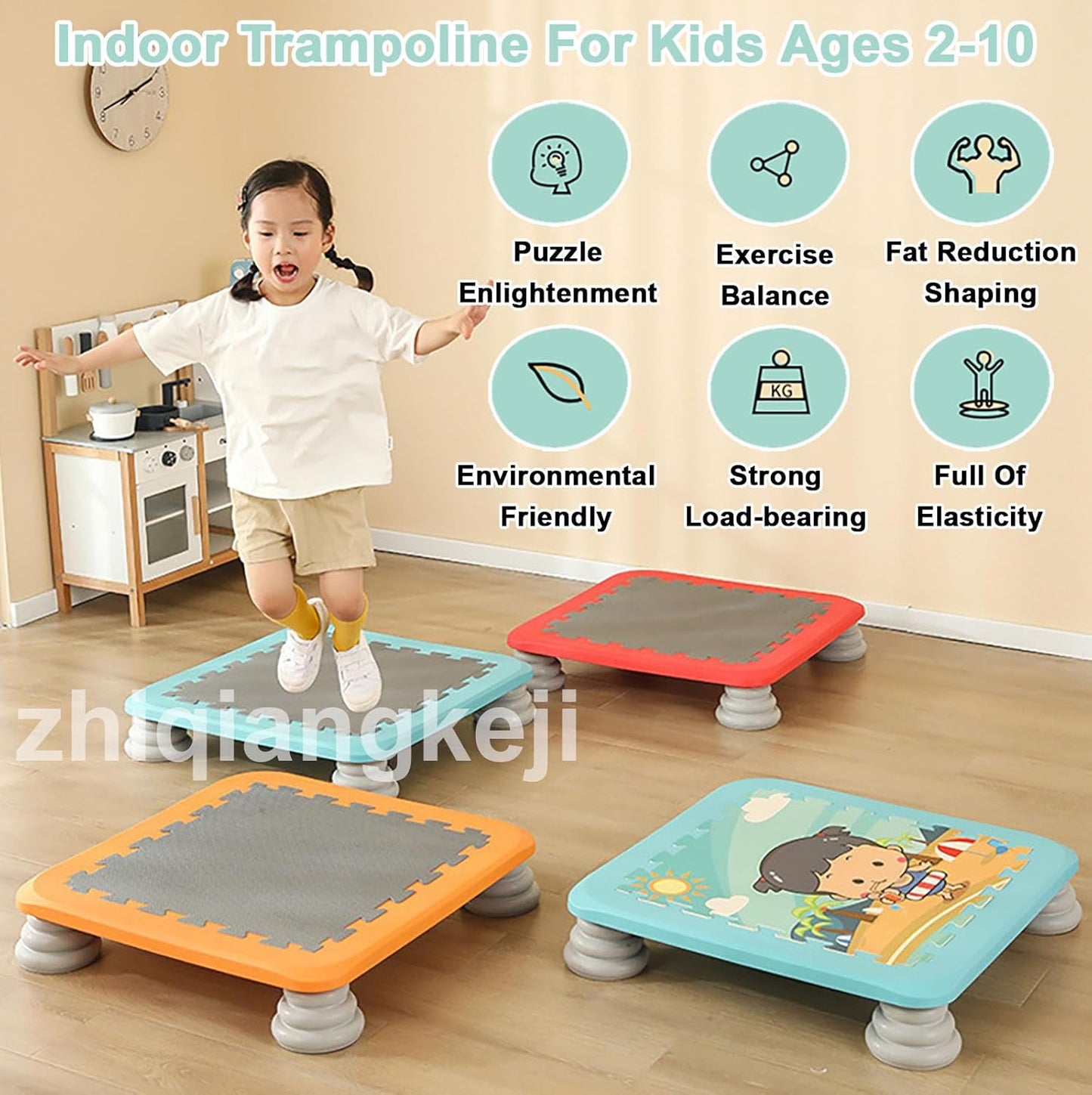 Universal mini children's trampoline