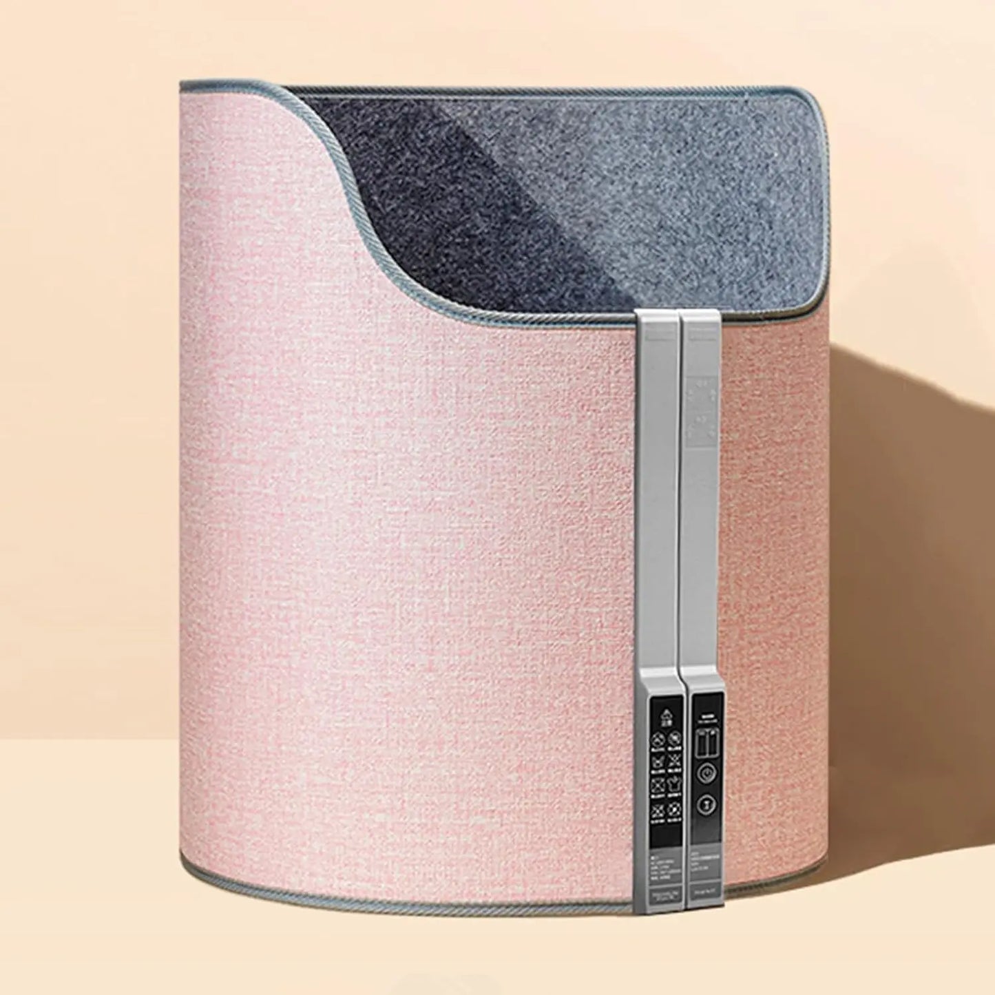 Foot warmer under the desk