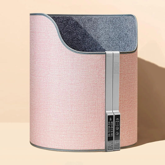 Foot warmer under the desk