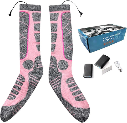 4000mAh rechargeable battery heating socks