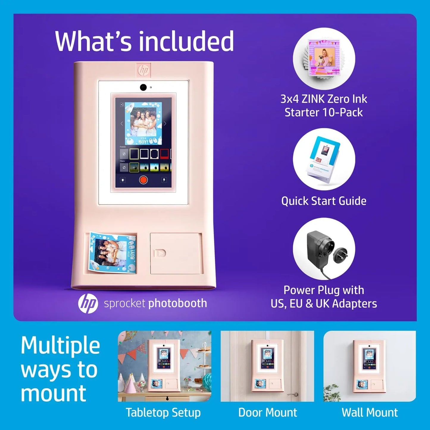 Machine Instant Color Photo Printer