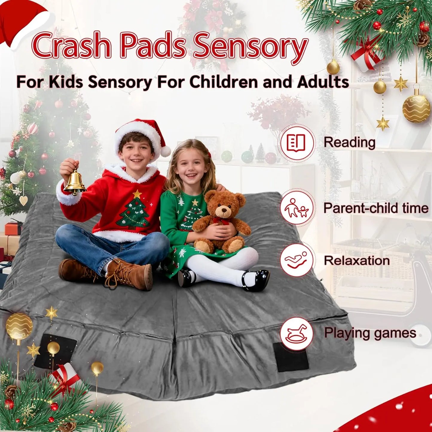Collision sensory pad