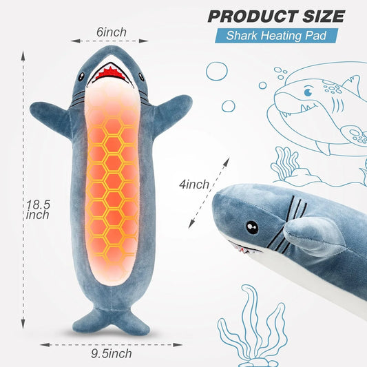 The Sharkie Heating Pad
