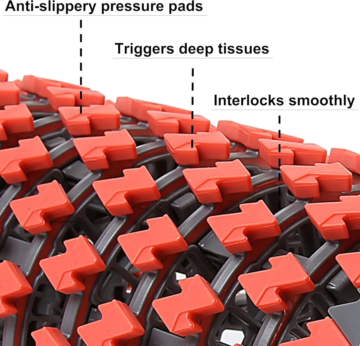 Foldable high-quality foam rollers for relieving muscle soreness, tissue tension and pain